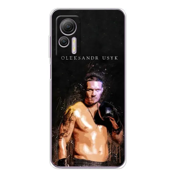 Чохол з принтом «Боксер Олександр Усик» для Ulefone Note 14 Чохол з принтом «Боксер Олександр Усик» для Ulefone Note 14