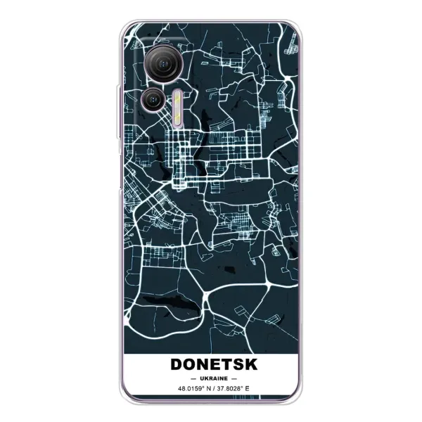 Чохол з принтом «Донецьк» для Ulefone Note 14 Чохол з принтом «Донецьк» для Ulefone Note 14