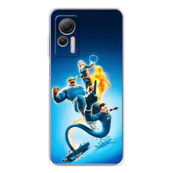 Чехол с принтом «Герои Фантастическая Четверка» для Ulefone Note 14