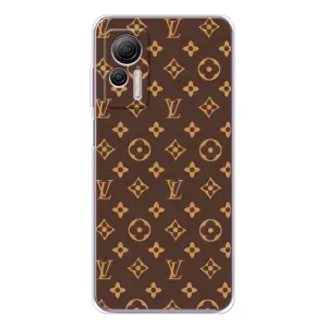 Чехлы Луи Витон для Ulefone Note 14 (AlphaPrint - LOUIS VUITTON) (фон LOUIS VUITTON)