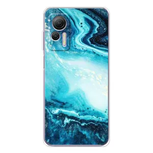 Мраморный чехол на Ulefone Note 14 (VPrint)