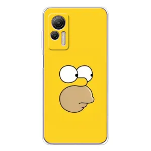 Чохол з принтом «Гомер» для Ulefone Note 14