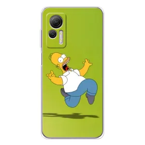 Чохол з принтом «Гомер Сімпсон» для Ulefone Note 14