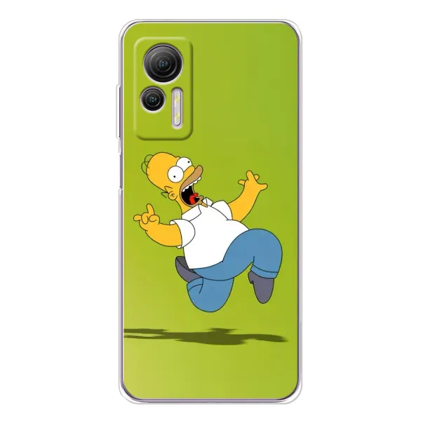 Чохол з принтом «Гомер Сімпсон» для Ulefone Note 14 Чохол з принтом «Гомер Сімпсон» для Ulefone Note 14