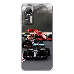 Чехол с принтом «Гонка Формула 1» для Ulefone Note 14