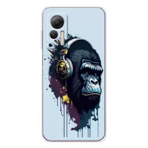 Чехол с принтом «Горилла в наушниках» для Ulefone Note 14