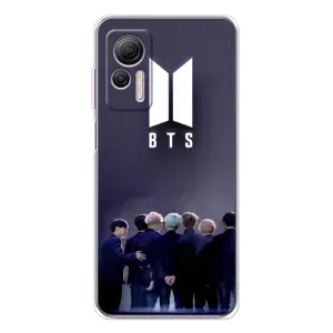Чехол с принтом «Группа BTS» для Ulefone Note 14