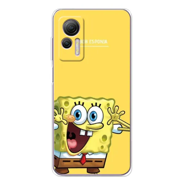 Чохол з принтом «Губка Боб» для Ulefone Note 14 Чохол з принтом «Губка Боб» для Ulefone Note 14