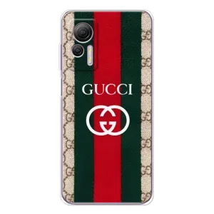 Чехлы ГУЧЧИ для Нот 14 (AlphaPrint) (Gucci дизайн)