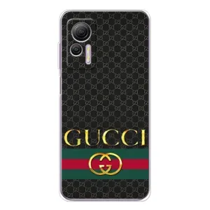 Чехлы ГУЧЧИ для Нот 14 (AlphaPrint) (Gucci оригинал)