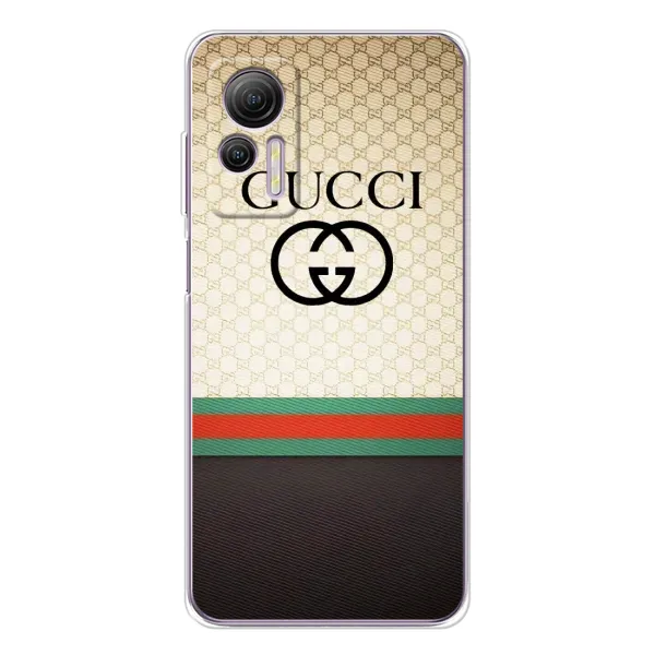 Чехол с принтом «GUCCI стиль» для Ulefone Note 14