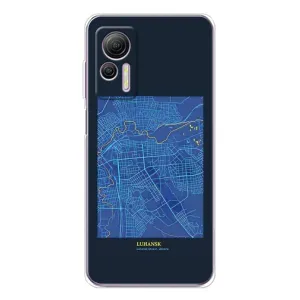 Чохол з принтом «Луганськ» для Ulefone Note 14