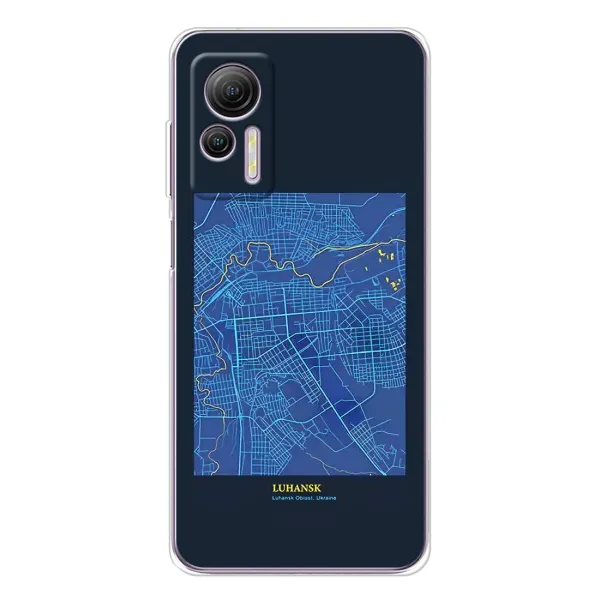 Чохол з принтом «Луганськ» для Ulefone Note 14 Чохол з принтом «Луганськ» для Ulefone Note 14