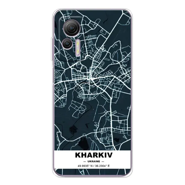 Чохол з принтом «Харків» для Ulefone Note 14 Чохол з принтом «Харків» для Ulefone Note 14