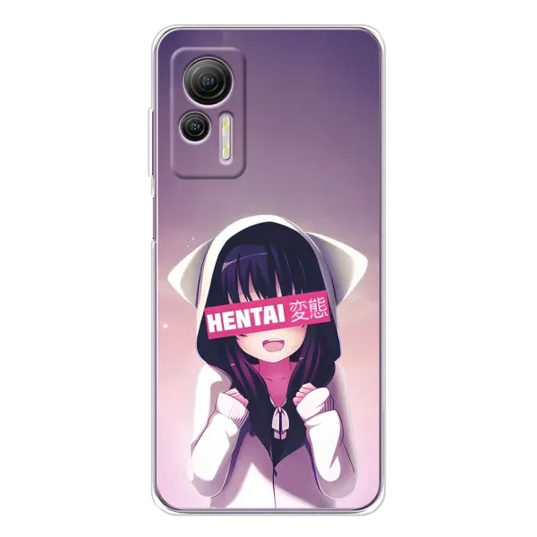 Чехол с принтом «Hentai chan» для Ulefone Note 14