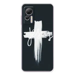 Чехол для Ulefone Note 14 (AlphaPrint) - (Христианские) (Иисус)
