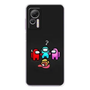 Чехол Амонг Ас для Ulefone Note 14 (AlphaPrint) (Импостер)
