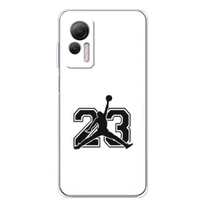 Чехлы для Ulefone Note 14 - с картинкой JORDAN (AlphaPrint) (Jordan 23)