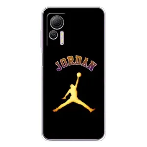 Чехлы для Ulefone Note 14 - с картинкой JORDAN (AlphaPrint) (Jordan Gold)