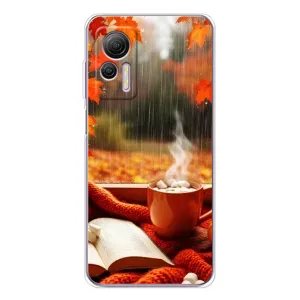 Чехол с принтом «Кофе и дождь» для Ulefone Note 14
