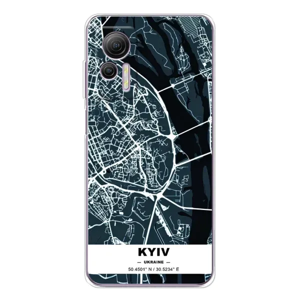 Чохол з принтом «Київ» для Ulefone Note 14 Чохол з принтом «Київ» для Ulefone Note 14