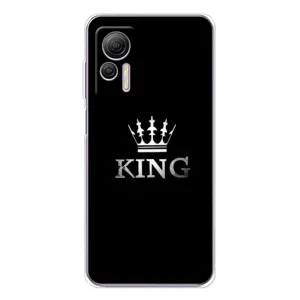 Чехол с принтом «KING» для Ulefone Note 14