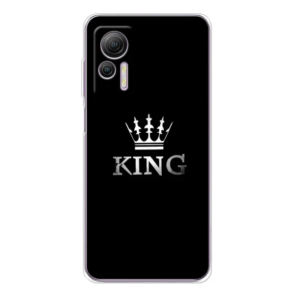 Чехол с принтом «KING» для Ulefone Note 14 Чехол с принтом «KING» для Ulefone Note 14