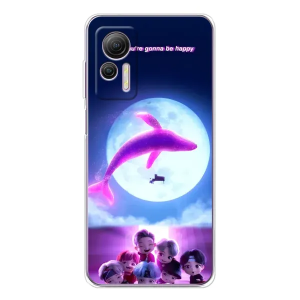 Чехол с принтом «КИТ BTS» для Ulefone Note 14 Чехол с принтом «КИТ BTS» для Ulefone Note 14