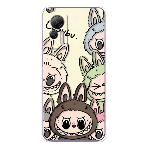 Чохол з принтом «Золота мавпа Bored Ape» для Ulefone Note 14 Чохол з принтом «Золота мавпа Bored Ape» для Ulefone Note 14