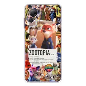Чехол с принтом «Постер Зверополис» для Ulefone Note 14