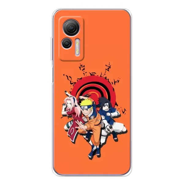 Чехол с принтом «команда Наруто» для Ulefone Note 14 Чехол с принтом «команда Наруто» для Ulefone Note 14