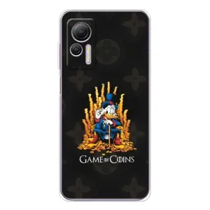 Чехлы для Ulefone Note 14 - Скрудж МакДак Louis Vuitton (PREMIUMPrint) (Король денег)