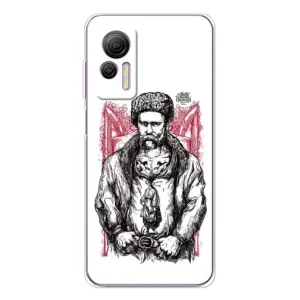 Чохли для Ulefone Note 14 с принтом Тараса Шевченко (AlphaPrint) (Козак Шевченко)