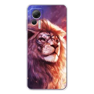 Чехол с принтом «Красочный Лев» для Ulefone Note 14