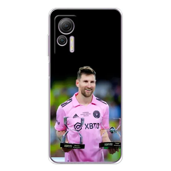 Чохол з принтом «Кубки Мессі» для Ulefone Note 14