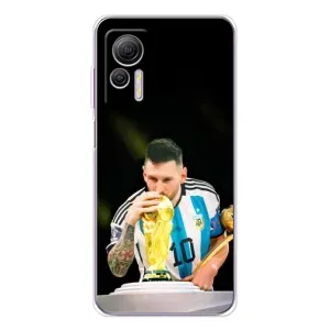 Чехлы для Ulefone Note 14 (Leo чемпион) (AlphaPrint) (Кубок Месси)