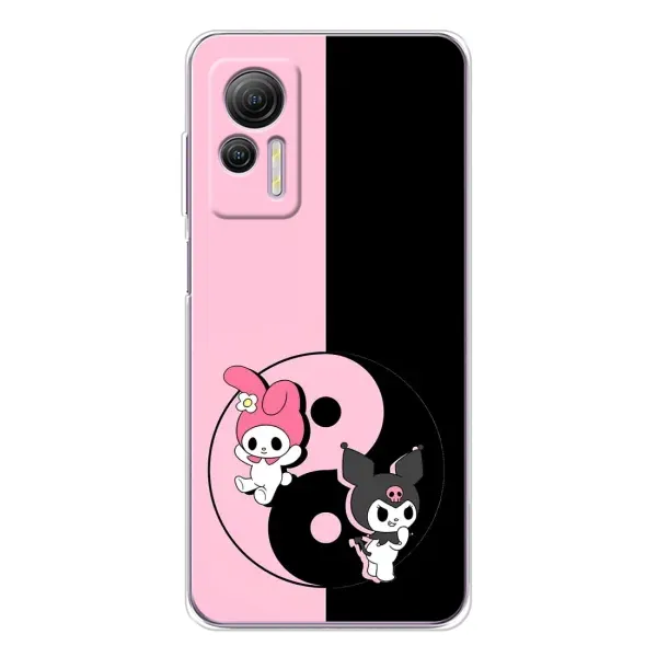 Чехол с принтом «Куроми Инь Янь» для Ulefone Note 14 Чехол с принтом «Куроми Инь Янь» для Ulefone Note 14