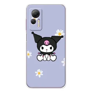 Чехол с кроликом Куроми на Ulefone Note 14 (Куроми в цветах)