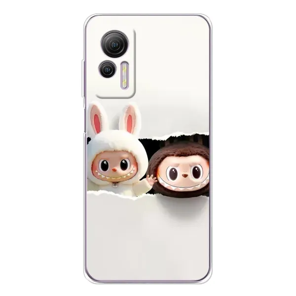 Чохол з принтом «Лабубу» для Ulefone Note 14 Чохол з принтом «Лабубу» для Ulefone Note 14