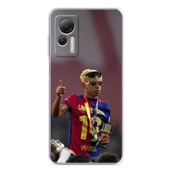 Чехол с принтом «Lamine Yamal» для Ulefone Note 14 Чехол с принтом «Lamine Yamal» для Ulefone Note 14