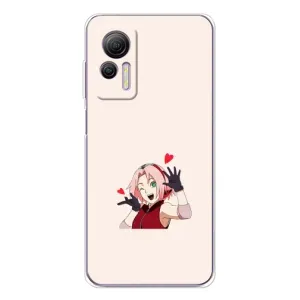 Чехол с принтом «Лайк Сакура» для Ulefone Note 14