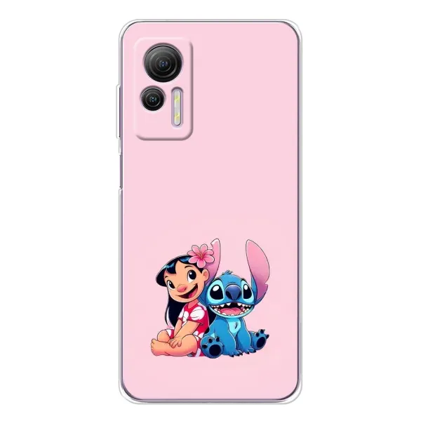 Чехол с принтом «Лило и Стич» для Ulefone Note 14 Чехол с принтом «Лило и Стич» для Ulefone Note 14