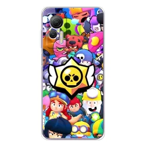 Чехол для Ulefone Note 14 Бравл Старс (VPrint)