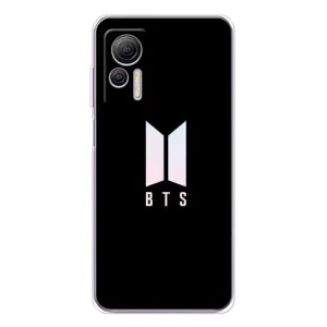 Чехол с принтом «Лого BTS» для Ulefone Note 14
