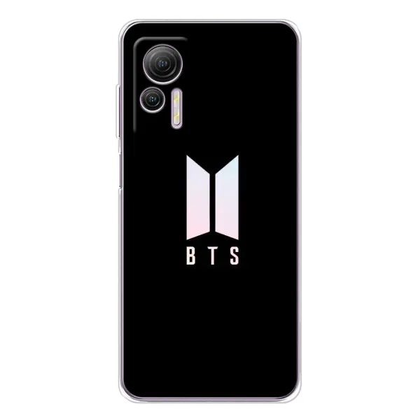 Чехол с принтом «Лого BTS» для Ulefone Note 14 Чехол с принтом «Лого BTS» для Ulefone Note 14