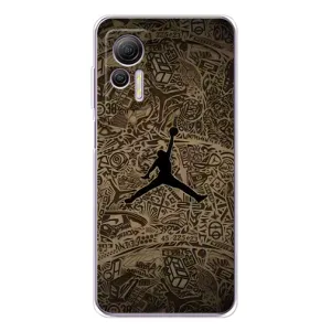 Чехлы для Ulefone Note 14 - с картинкой JORDAN (AlphaPrint) (Logo Jordan)