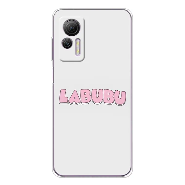 Чохол з принтом «Лого Лабубу» для Ulefone Note 14 Чохол з принтом «Лого Лабубу» для Ulefone Note 14