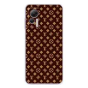 Чехлы Луи Витон для Ulefone Note 14 (AlphaPrint - LOUIS VUITTON) (лого LOUIS VUITTON)