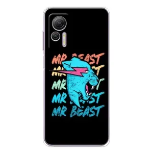 Чохол з принтом «logo Mr beast» для Ulefone Note 14