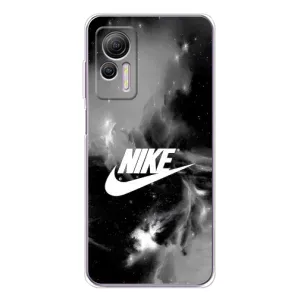 Чехол для Ulefone Note 14 - с принтом Найк (AlphaPrint) (Лого Найк)
